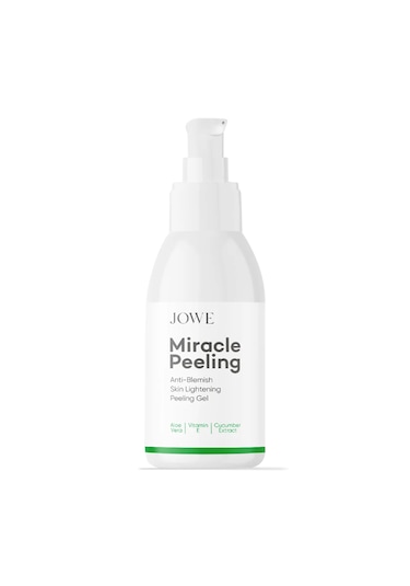 Jowe Miracle Peeling ve Aydınlatıcı Jel 100 ML