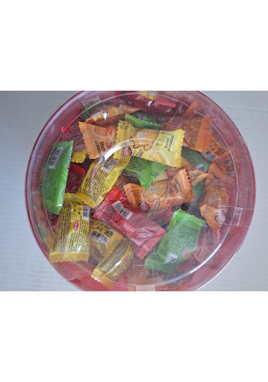 Jox Fruıty Meyve Aromalı Sıvı Dolgulu Bonbon Şeker 1 Kg