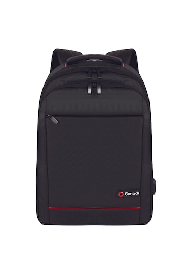 Mack MCC-007 17.3" Office USB Girişli Notebook Sırt Çantası Siyah