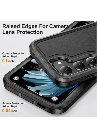 Samsung Galaxy S23 Hibrit Pc + Tpu Kılıfı, Kaymaz Ve Darbeye Dayanıklı Arka Kapak, Çok Renkli Stil G Çok Renkli İle Uyumludur Çok Renkli