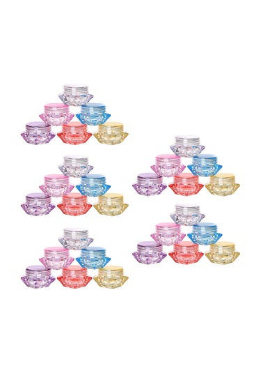 Suntek 30x Boş Kavanoz Kapaklı Konteyner Taşıması Temizlemek Temizlemek