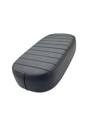 Homyl Bisiklet Aksesuarları Deri Yumuşak Yolcu Sele Yetişkin Siyah