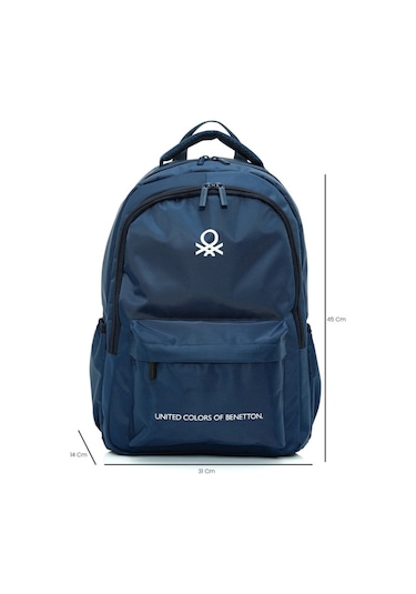 United Colors Of Benetton Unisex Sırt Çantası 20969 Lacivert