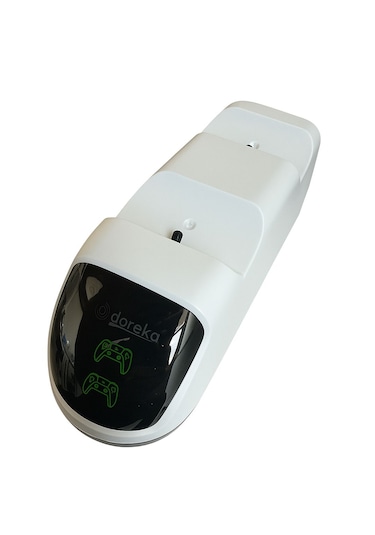 Doreka Ps5 Dualsense Şarj Istasyonu Playstation 5 Uyumlu Charging Station Tp5-0515b Beyaz