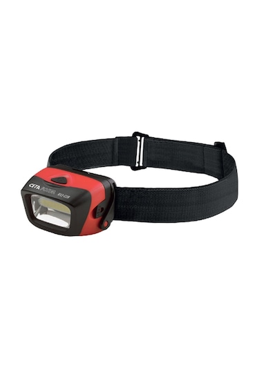 Ceta Form R12-Cob Led Kafa Lambası N11.7027 Siyah