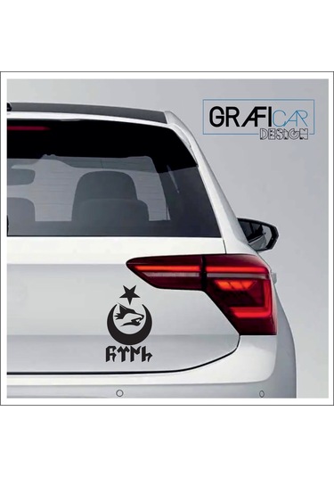 Ay Yıldız Börü Sticker 2'Li Paket
