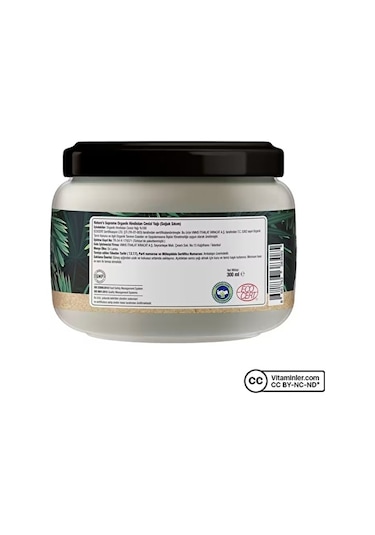 Nature's Supreme Organik Hindistan Cevizi Yağı 300 Ml 2 Adet 600 ML