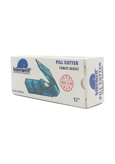 Bluewell Mavi Tablet Kesici