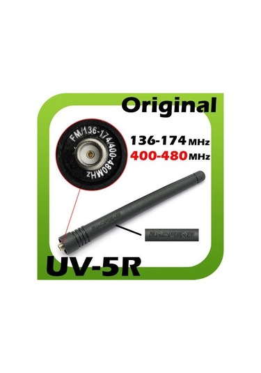 Baofeng 5-R Anten Siyah