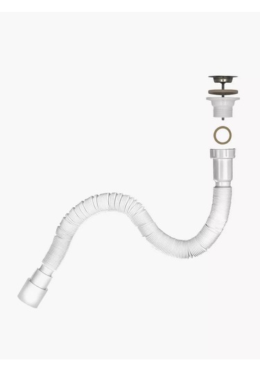 Masterprof Körüklü Sifon, Körüklü Boru, Körüklü Halka 1200 Mm 1.1/2"x40/50 182834899