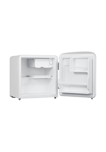 Dijitsu DB80 Retro Beyaz Mini Buzdolabı