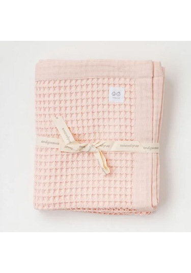 Andywawa Bebek Battaniye 100x120 Cm Ac25887 Pembe