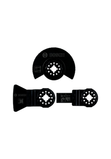 Bosch DIY Starlock 3'lü Çok İşlevli Aletler İçin Seramik Seti - 2607017324
