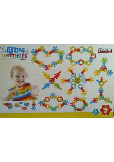 Pilsan Atom Parçaları. 96 Parça