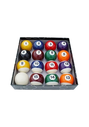 Bilardo Amerikan Topu Amerikan Bilardo Top Takımı Yumurtalık