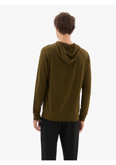Blackspade Erkek Sweatshirt 40822 - Yeşil Yeşil