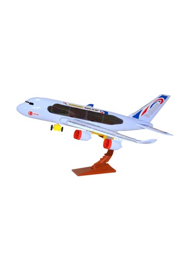 Can Ali Yolcu Uçağı Sesli Işıklı Pilli