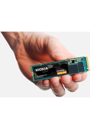 Kioxia LRC20Z500GG8 Exceria G2 500 GB Nvme 2100MB/1700MB M.2 2280 SSD Hard Disk