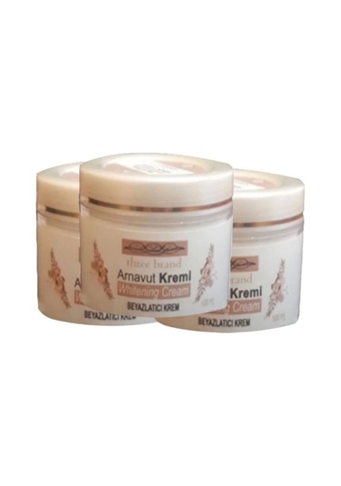 Three Brand Arnavut Kremi 3lü Adet 100 Ml