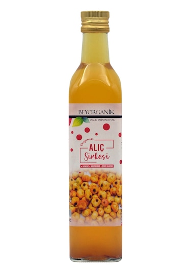 Beyorganik Alıç Sirkesi 500 ML