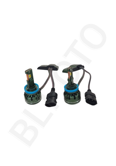 H11 Forte Led Xenon 22 Bin Lümen 65w 12-24v Uyumlu