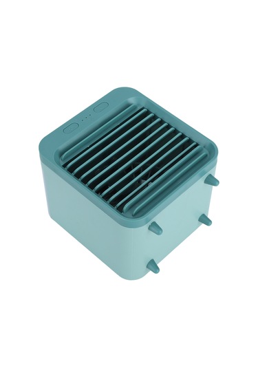 Hangfox Yeşil Usb Şarjlı Taşınabilir Hava Soğutucu, 3 Vites Ayarlanabilir, 200ml Kapasite, Soğutma-nemlendirme, 10 Saat Kullanim Süresi