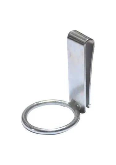 Metal Keser Askısı Gümüş