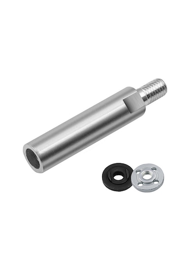 Lemestar "taşlama Makinesi Uzatma Şaftı - Dar Alanlar İçin Pratik 80mm/75mm Çelik Uzatma Çubuğu"