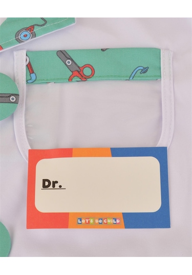 Lc Kırmızı Doktor Seti Ve Çocuk Kostümü