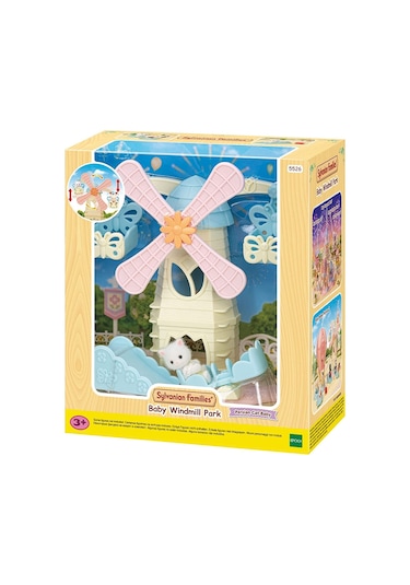 Sylvanian Families Bebek Yel Değirmeni Parkı 5526