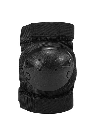 Wezone Çocuk Ve Yetişkinler İçin 6'lı Koruyucu Set - Scooter, Kaykay, Bisiklet Kullanımı İçin Siyah