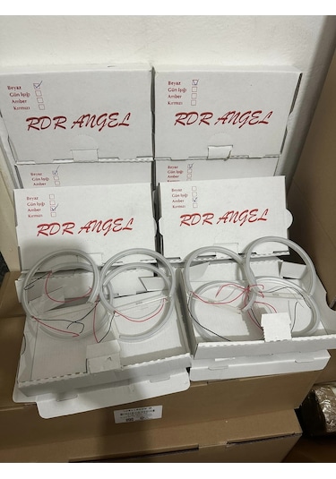BMW E36 E39 E46 RDR LED RDR ANGEL EYES (BEYAZ RENK)
