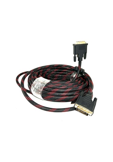 15 Metre Dvi Kablo Dvi to Dvi Kablo 24+1 DVI Kablo Erkek Erkek