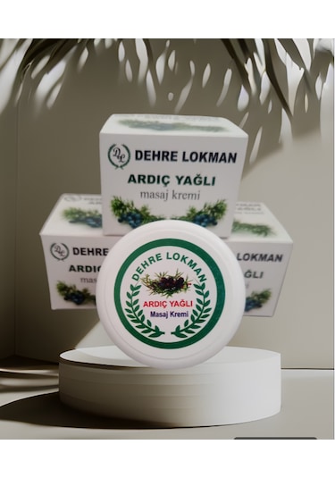 Ardıç Yağı Özücilt Bakım Kremi 70gr 3 Adet