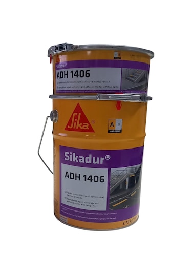 Sikadur Adh 1406 İki Bileşenli Tamir Harcı 5 Kg Gri