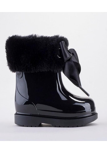 İgor W10258-002 Bımbı Soft Kız Çocuk Bot Siyah 22-28 Siyah