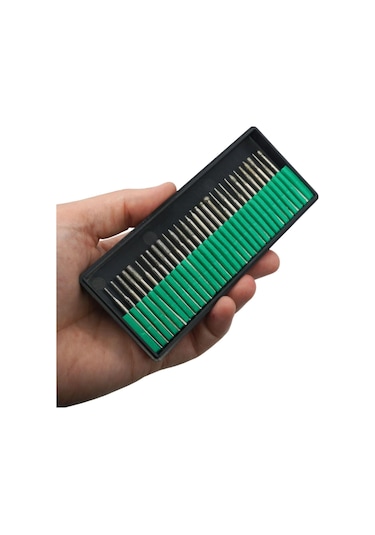 5086 Elmas Camcı Gravur Freze Taslama Uc Setı 30 Prc