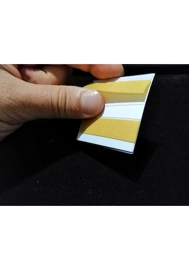 Şeffaf Etiket Yapışkanlı İsimlik Etiketlik Ve 1-40 Arası Numaralar Peçetelik