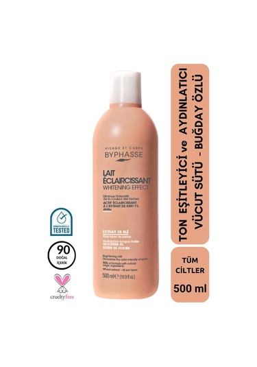 Ton Eşitleyici Ve Aydınlatıcı Vücut Sütü - Buğday Özlü 500ml