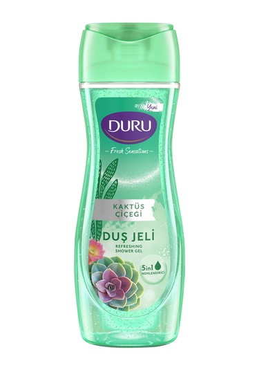 Duru Fresh Sensations Kaktüs Çiçeği Duş Jeli 2 x 450 ML