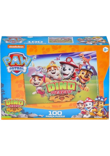 Pw7823 Paw Patrol 100 Parça Puzzle -laço Kids