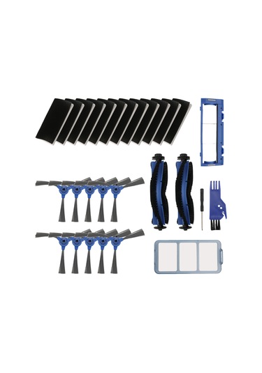 Crackedice Eufy Robovac 11s 12 30c 15t 15c 35c Robotik 12 Filtre İçin 28'li Paket