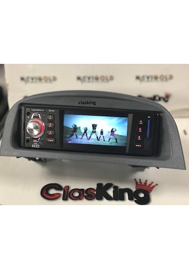 Fiat Palio 4X45W Fm Sd Usb Bt Mp3 Oto Teyp N11.604