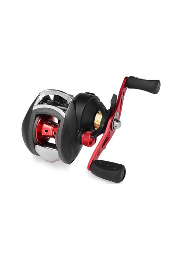 12+1 Bb Rulman 8.1:1 Yem Döküm Balıkçılık Reel Tek Yönlü Debriyaj Baitcasting Reel Sol/sağ El Balıkçılık Reel Manyetik Fren Cazibesi Balıkçılık Reel
