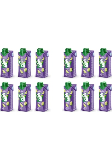 Çaykur Didi Bergamot Aromalı Soğuk Çay Kutu 330 Ml X 12 Adet