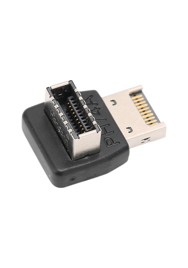 Yaleker Usb3.1 Type-e Ana Kart Adaptörü, 90 Derece Döndürme Fonksiyonu İle Signal Kaybı Olmadan 10g/20g Hız Destekli Ph74a