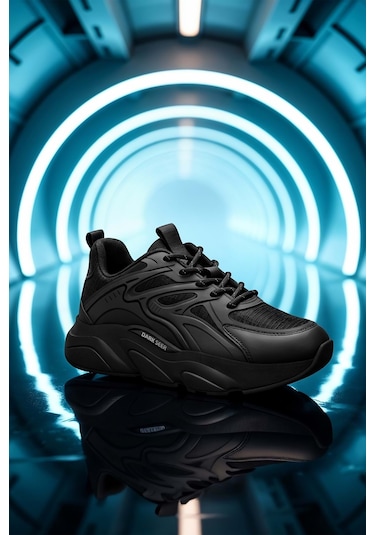 Dark Seer Ds E Storm Sneaker 2025 Erkek Siyah