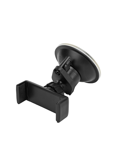 Konesam Araç Sinyal Camı Ve Masaüstü İçin 360 Ayarlanabilir Sıkıcı Telefon Tutucu - Plastik + Kauçuk Malzeme, 6-9cm Tutma Aralığı