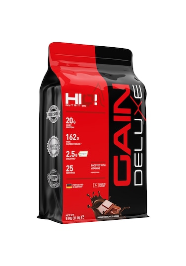 Hıq Gain Deluxe 5 Kg Double Chocolate Flavored