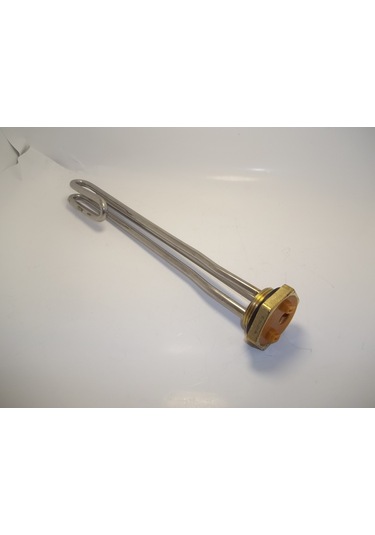 Güneş Enerjisi Rezistansı 30 Cm Kıvrık Krom 2000W 220 V